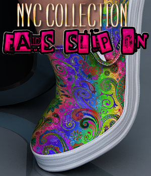 NYC Collection: Fads Slip On