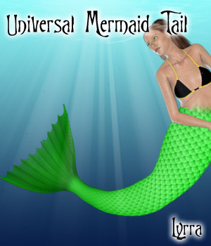 Universal Mermaid Tail