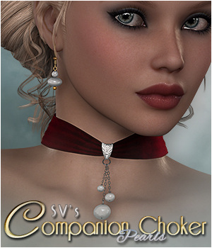 SV's Companion Choker- Pearls