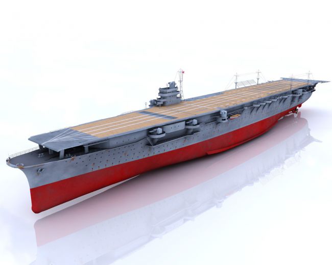 shokaku-aircraft-carrier-3d-models-for-daz-studio-and-poser