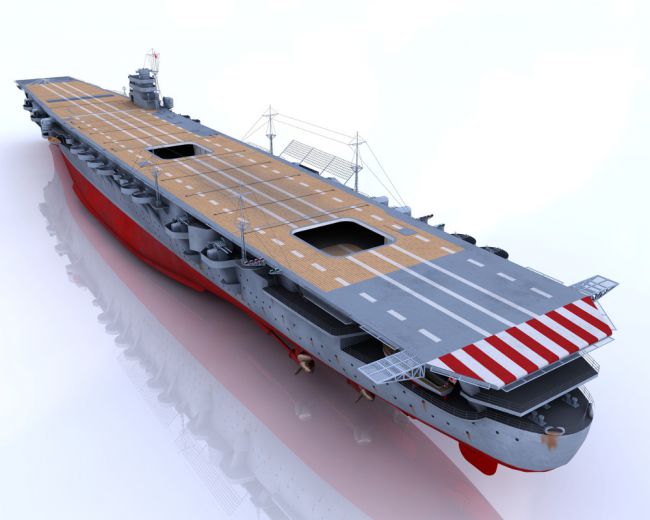 shokaku-aircraft-carrier-3d-models-for-daz-studio-and-poser