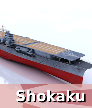 Shokaku, Aircraft Carrier