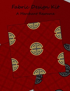 Fabric Design Kit: East a Merchant Resource