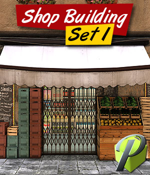 Shop Building Set 1