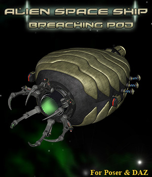 Alien Breaching Pod