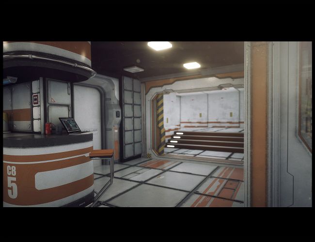 Sci-fi Kits : Crew Quarters and Outdoor - Daz 3D Forums