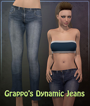 Dynamic Jeans for V4