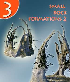 Small rock formations 2