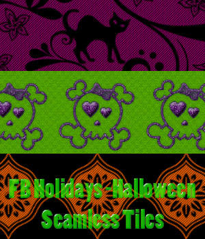 FB Holidays Halloween - Seamless Tiles A Merchant Resource