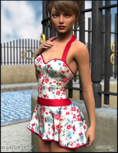 Clarice Dress For Genesis 2 Female(s)