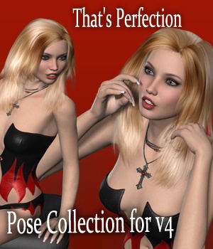 That's Perfection- Poses for V4