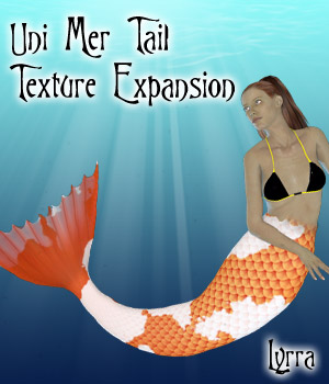 Universal Mermaid Tail Texture Expansion