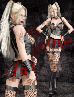 After School for Genesis 2 Female(s) and V4