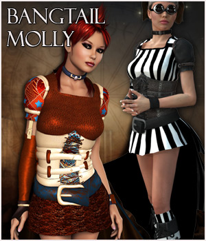Bangtail Molly