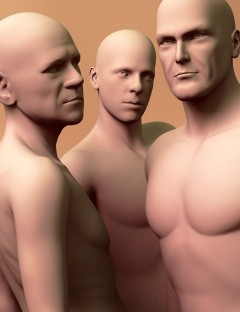 ExtraOrdinary Men for Genesis 2 Male(s) Volume 1