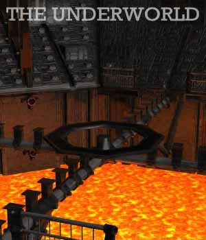 The Underworld for DAZ Studio