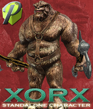 XORX - standalone character