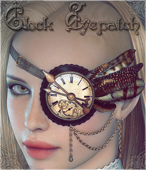 Clock Eyepatch V4/A4/G4