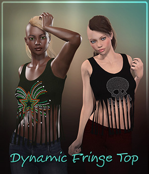 Dynamic Fringe Top