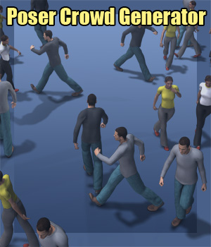 f68_Poser Crowd Generator