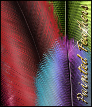 Painted Feathers SV