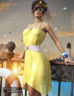 Sunshine for Summer Dress