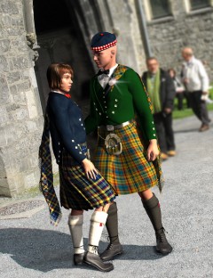 Scottish Kilts- Prince Charlie Outfit Textures