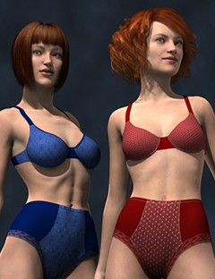 Boudoir Clothing Add-On Textures