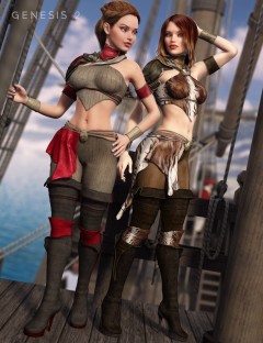 Fair Corsair Outfit Textures