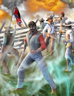 Shenandoah: Confederate Conscripts Textures