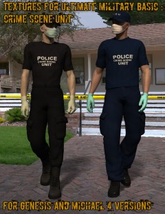 Crime Scene Analysis : Textures for Ultimate Military Basic