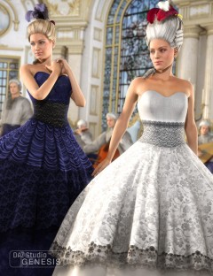 Princess Ballgown Textures