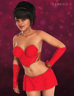 Super Heart Textures for Heart Attack Outfit