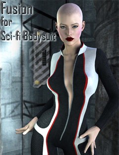 Fusion for Sci-Fi Bodysuit