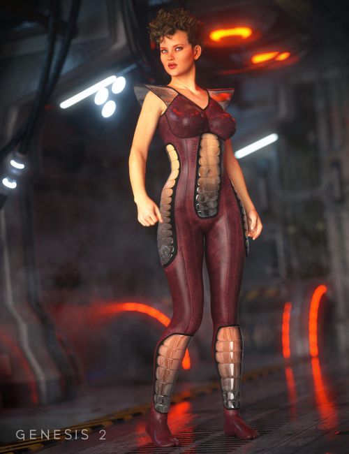 SciFi Bodysuit for Genesis 2 Female(s)