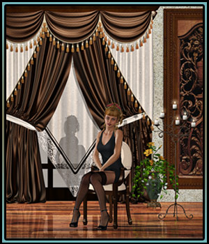 Reloaded for GCD Classic Curtain Set