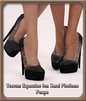 Texture Expansion for Xasai Platform Pumps