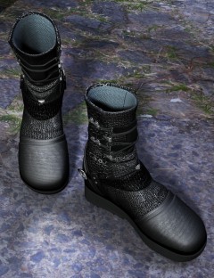 Boots808 for Genesis 2 Female(s)