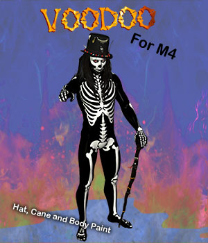 Halloween Voodoo for M4