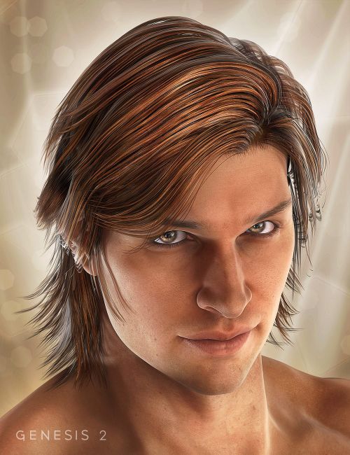 Click here to see preview images for "Drifter Hair for Genesis 2 Male(s)" Drifter Hair for Genesis 2 Male(s)