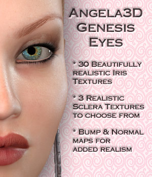 Angela3D Genesis Eyes