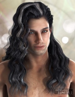 Julius Hair for Genesis 2