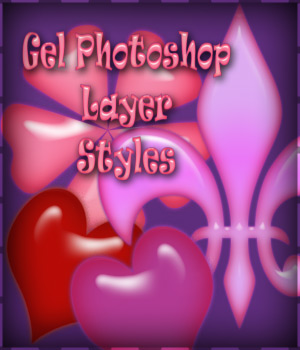 Gel Photoshop Layer Styles