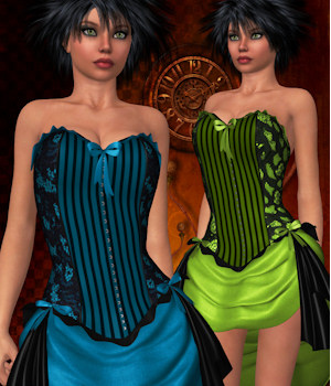 Hallows Eve for Bustier Dress