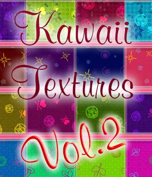 HnAlxn Kawaii textures Vol2