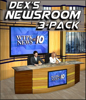 Dex's Newsroom 3-Pack