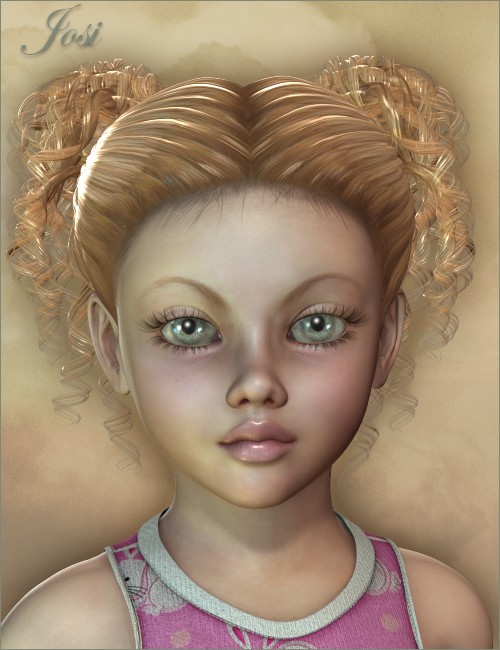 The Kids 4 Complete | 3D Models for Daz Studio and Poser