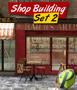 Shop Building Set 2