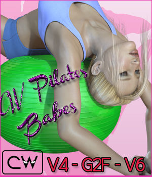 CW Pilates Babes - V4-G2F-V6