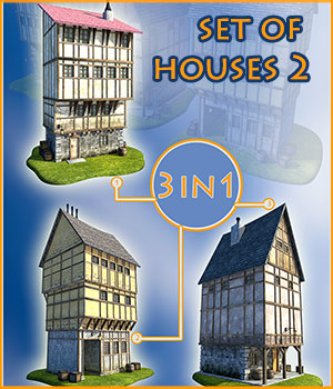 Set of houses 2